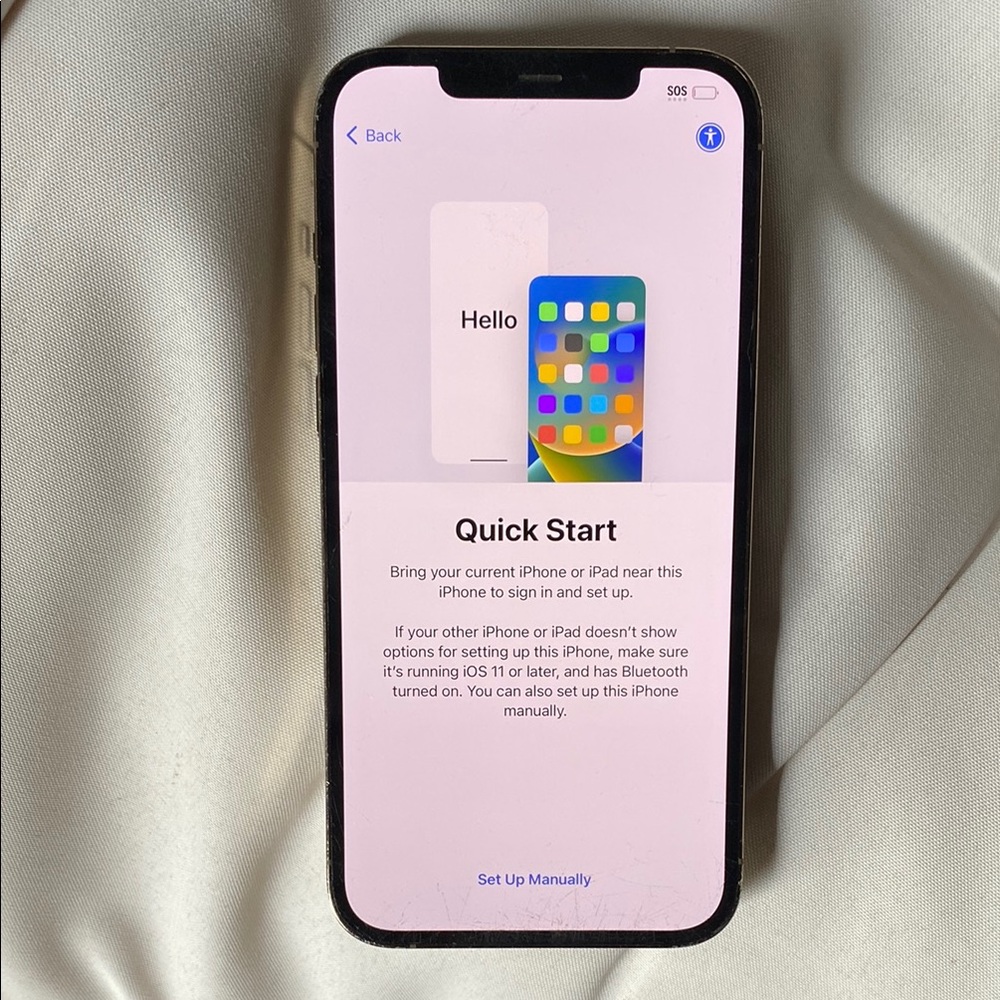 Apple iPhone 12 Pro Max - Silver